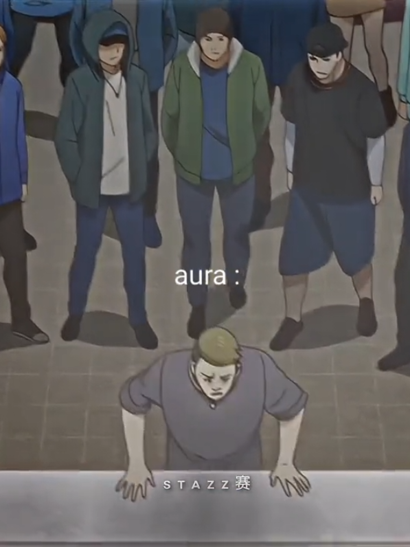 Aura : 🔥🔥🥶 #ikebukurowestgatepark #ikebukurowestgateparkedit #animebadassmoments #foryoupage #anime