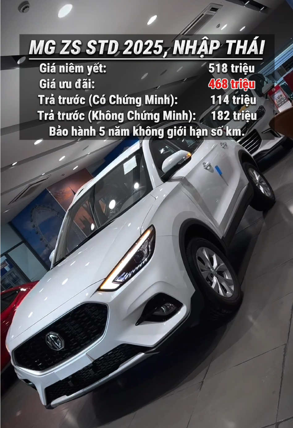 MG ZS Tháng 10: Ưu Đãi Lớn – Bản STD Chỉ 468 Triệu Có Đáng Mua Nhất Phân Khúc? #mgzs #mgcar #mgvietnam #mgzstháng10 #mgzsgiátốt      