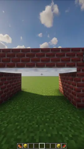 гаражная дверь в майнкрафт  #майнкрафт #постройка