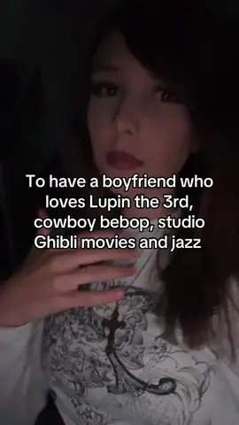 PLEASE 🙏 #cowboybebop #lupinthe3rd #jazz #studioghibli #bmf 