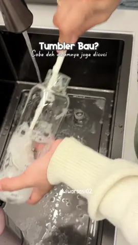 Membalas @Lisa Almahyra❤︎ coba cuci tumblernya pakai sikat khusus tumbler biar dalamnya juga bersih. #sikat #sikatbotol #sikatbotolsilikon #sikatbotolbayi #sikatbotolmurah 