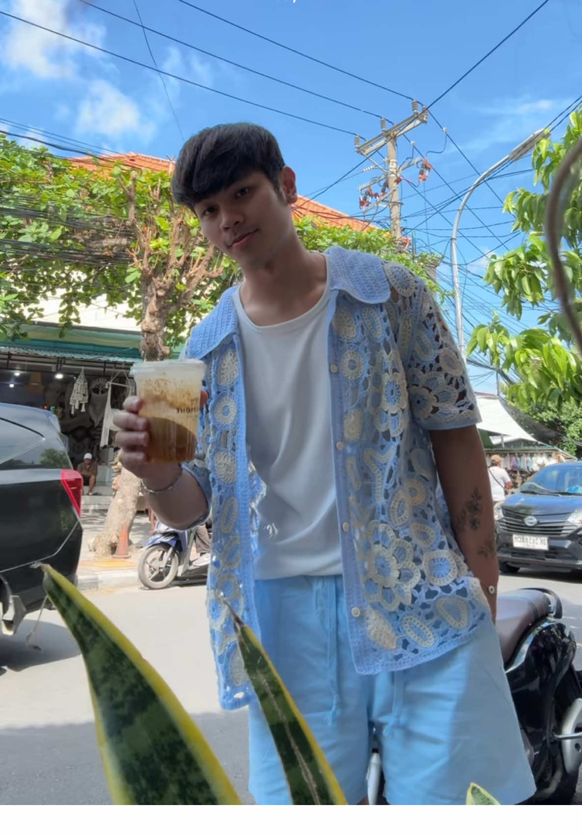 my commitment to posting daily fits in bali! DAY 1 LESGOOOOO #OOTD #mensfashion #fitchecks #outfitideas 