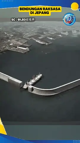 bendungan raksasa senilai 800m dollar #bendungan #jepang 