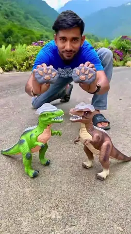 Two RC dinosaur unboxing  #ToyTales #BritishToys #ToyReview #KidsToys #ToyTrends2025 