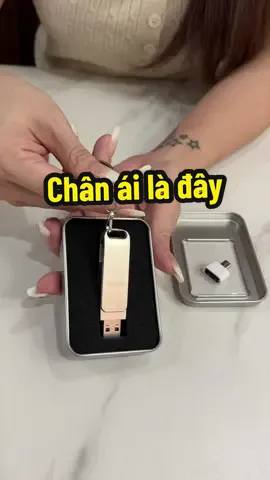 Cắm trực tiếp vào điện thoại để chuyển dữ liệu #usb #xuhuong #phukiendienthoai #thuythothe 