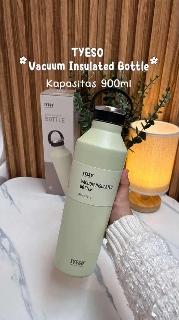 TYESO Tumbler Vacuum Insulated 900ml. #tyeso #tyesotumbler #tumblertyeso #fyp #tumbler #tumblersoftiktok #racuntiktok #tumblervacuum #satukontentiaptiaphari 