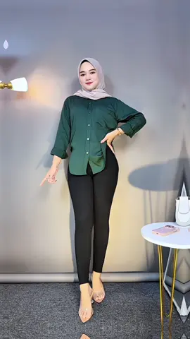 Asli cakep banget kemeja bahan rayon nyaman banget dipake😍 #rekomendasioutfit #kemeja 