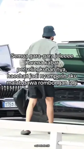 #CapCut gimana ngejelasin nya ya kalau aku setiaaaaa banget anaknya 👉🏻👈🏻🥹 #haechan #fyp #foryou #nct 