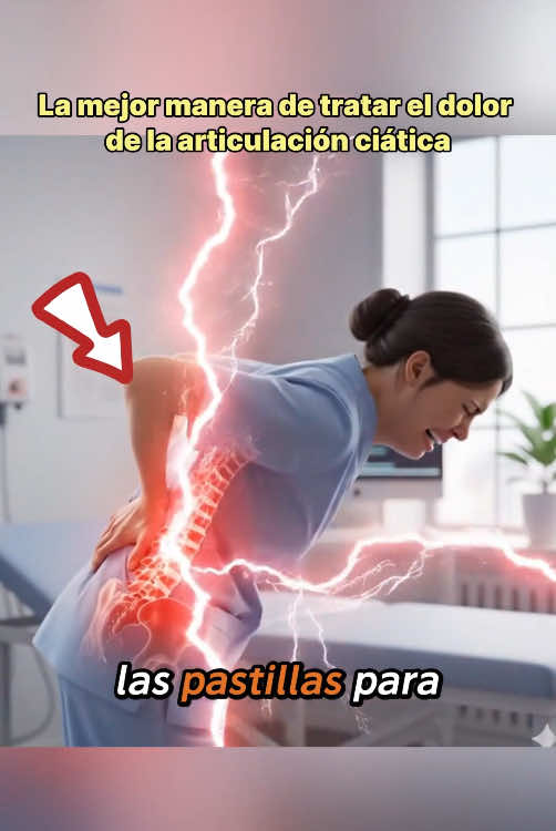 Tómalo, te podría ser úti😊 #funrich #ciatica #nerviociático #artritis #dolor #sciatica #articulaciones 