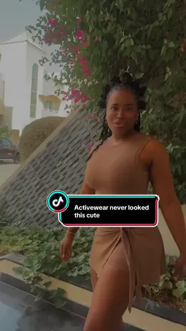 This dress really said ‘move pretty’ 🌸✨ #TikTokMadeMeBuyIt #ActiveAndCute #tiktokshop 