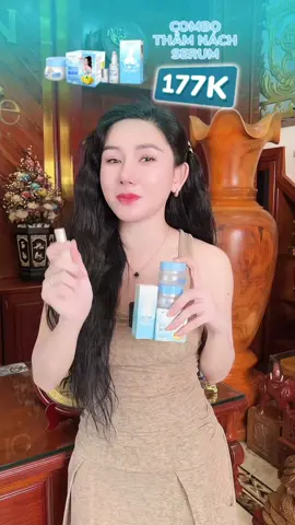 Bà nào thâm nách thử bộ đôi nhà e tiên nha #thamnach #thamben #xuhuong #cotienmientay 