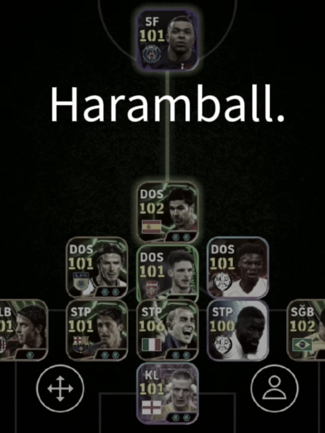 Haramball. #efootball #haramball #g  #2025 