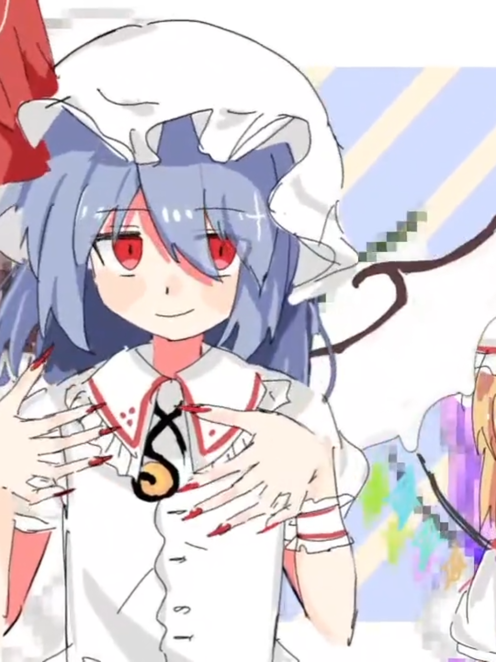 レミフラ!!! #animationmeme   #レミリア・スカーレット  #フランドール・スカーレット  #東方project 