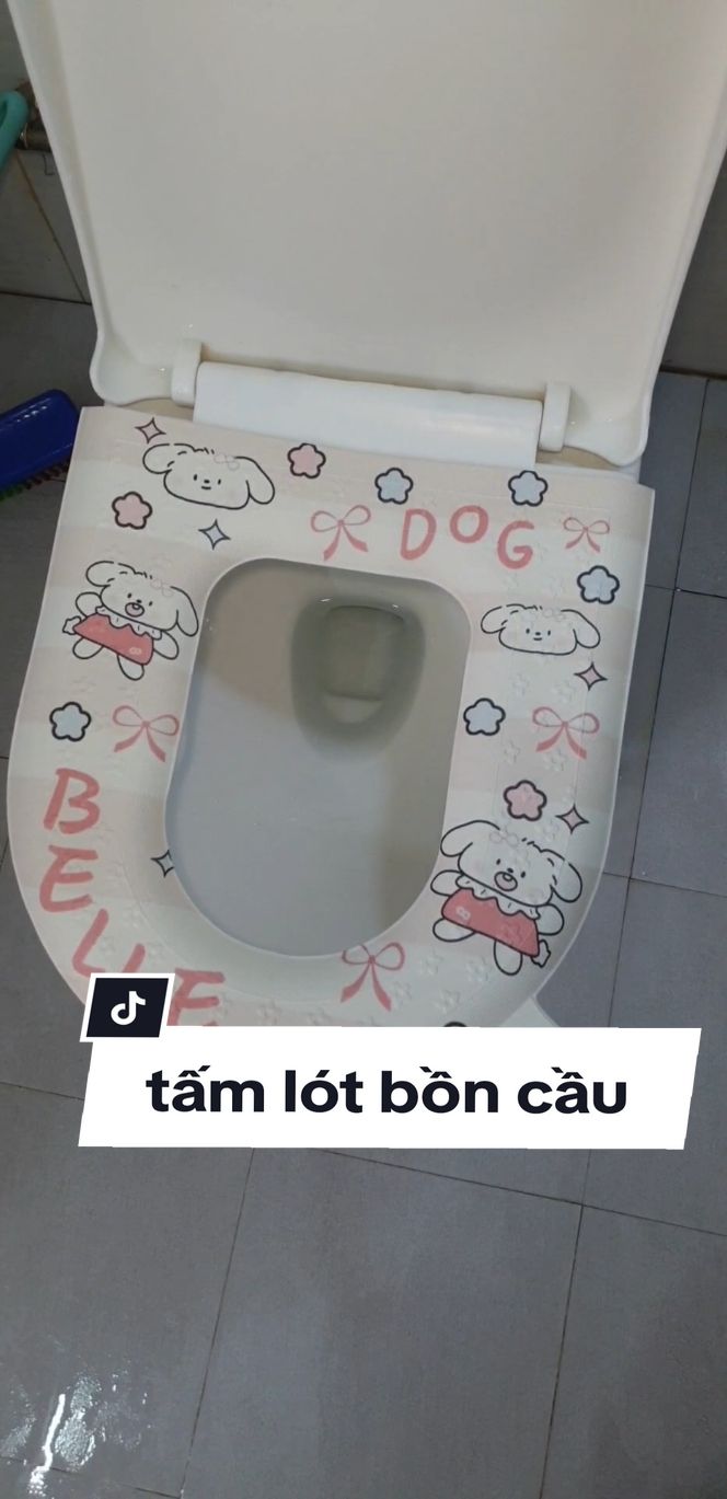 tấm lót bồn cầu không thấm nước dùng 4 mùa đều được nhất là vào mùa lạnh#tấmlótbồncầu #tấmlótbồncầu ##CapCut 