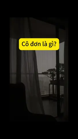 Có thể 🤔, đây là sự cô đơn 🙁.#TQ #VN 