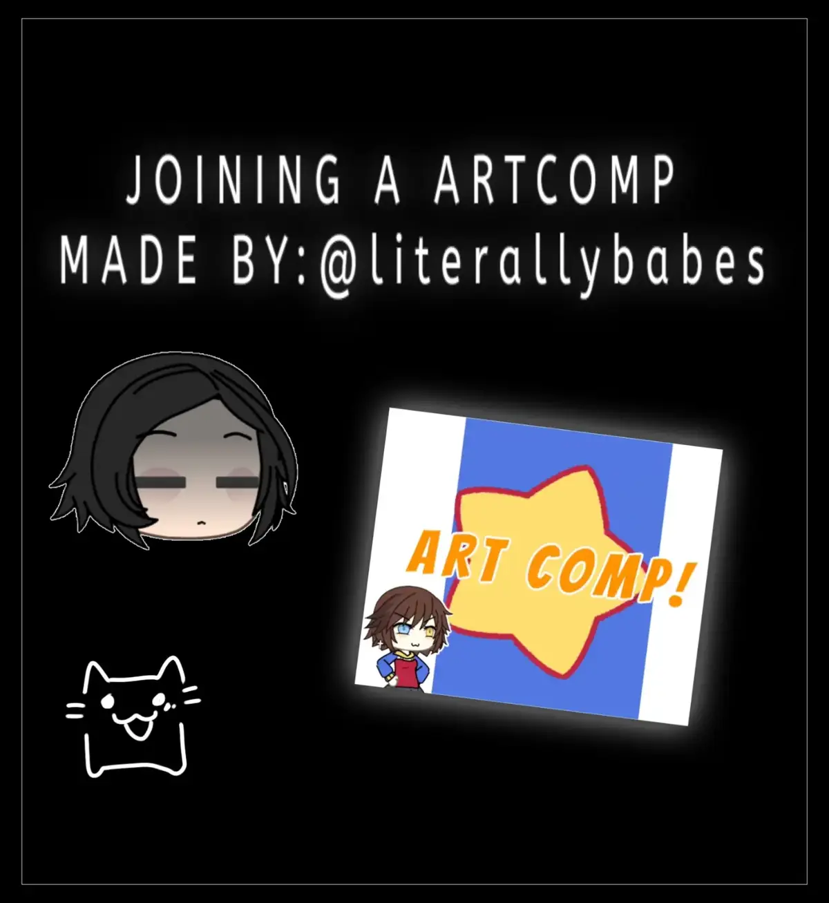 joining artcomp by @literallybabes  :> finnaly learning rendering mwehehe took me 7h and 49m :> #gacha #joiningartcomp#hehe#literallybabesartcomp #ibispaint 