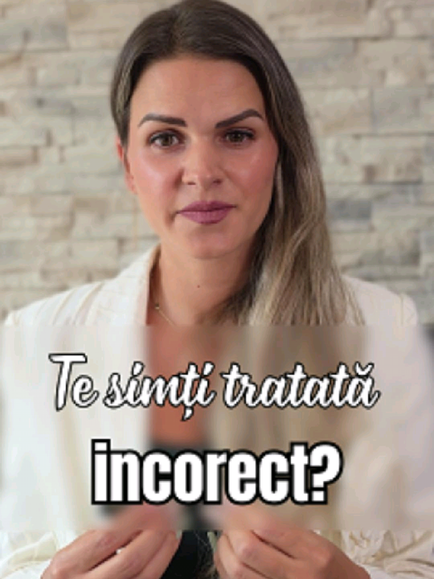 Simți că oamenii profită de bunătatea ta sau că efortul tău rămâne nevăzut? Te obosește să dovedești mereu că meriți? Vino la LIVE luni, 21:00 — vorbim cum rănile, credințele și așteptările îți filtrează percepțiile, emoțiile și, în final, sănătatea. Vei pleca cu claritate despre ce filtru porți și cu pași concreți ca să te onorezi mai des. Când ai stimă de sine scăzută, viața îți trimite oameni și situații care ți-o oglindesc: nepăsare, ignorare, cererea de a demonstra mereu. Nu e pentru că meriți mai puțin — e pentru că o rană veche încă cere atenție. Nu mai trăi pe pilot automat: când te simți ignorată, ia-o ca pe un semnal. Alege conștient. Onorează-te.