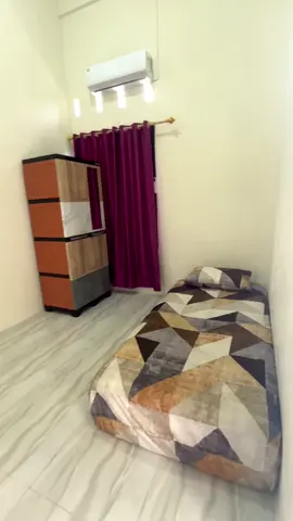 Salah satu kamar full fasilitas IDO KOST 2 , sisa beberapa kamar lagi guys dari 26 kamar , come on book your favorite room now 😎  📱081283880662 #kostpadang #kostcewekpadang #infokostpadang 