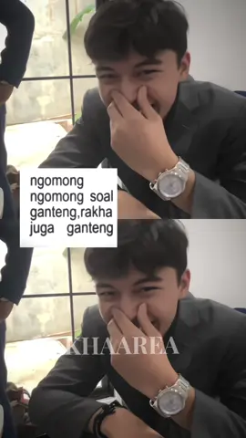 happy boyfie 🤏🏻 #radenrakhadpp #radenrakhadaniswara 