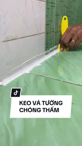 Keo vá tường chóng thấm#tai1992rv #suachuanhacua #keovatuongchongtham #keovatuong 