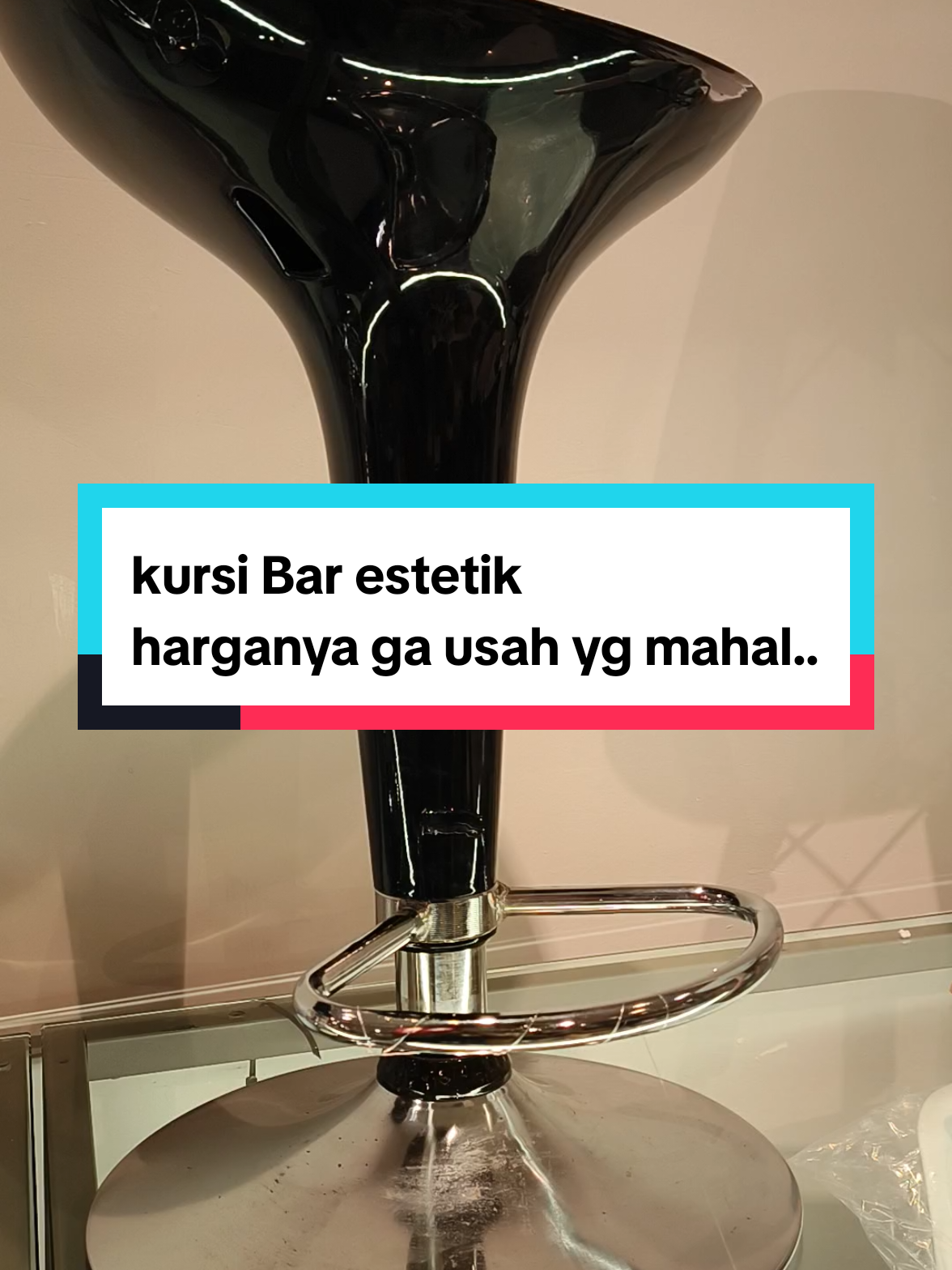 kursi bar estetik naik turun dan super kuat #kursibar #kursibarestetik #kursitinggi #kursiputar 