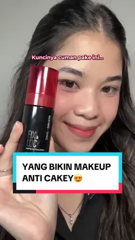 Setting spray selembut ini ternyata bisa ngelock makeup biar gak patchy dan longsor! Cobain sendiri sensasinya ketika disemprot😍 Ga khawatir lagi makeup jadi cakey🫶🏻 #OMGBeauty #flawlessmakeup #settingsprayomg #tipsmakeup