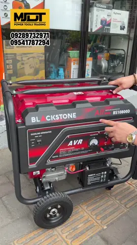 BLACKSTONE 8500 Watts GASOLINE GENERATOR BS10800D #fyp #generator #portablepower #backuppower #blackstone 