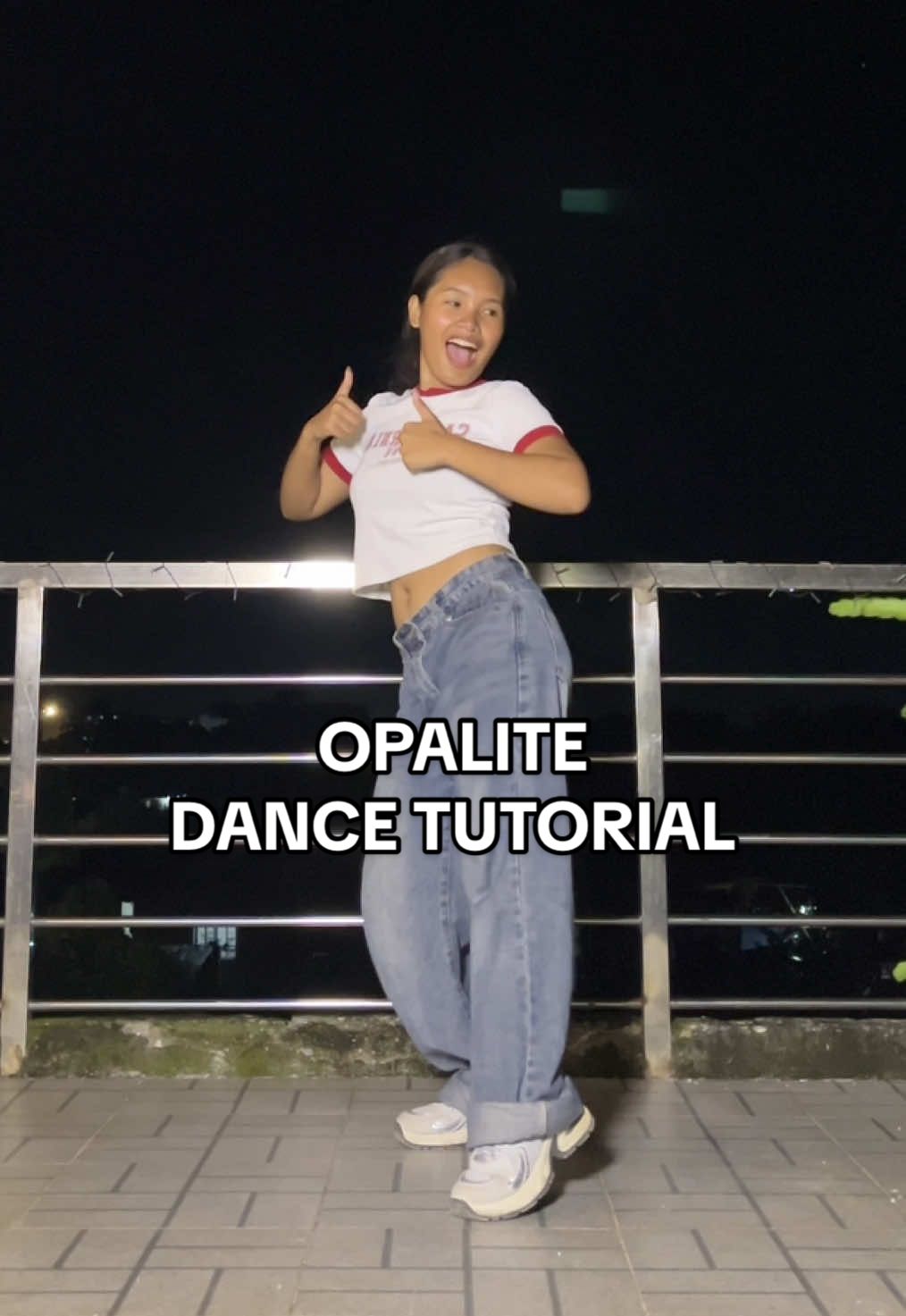 Replying to @🦕 Opalite Dance Tutorial Slow and Mirrored (dc @Miko Yanson)  Explained step by step dance tutorial on my yt channel: Ana Bensig ;)  normal speed  @Ana Bensig on YouTube  #opalite #dancechallenge
