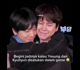POV : Yesung dan Kyuhyun dalam satu tim 🤘🏻 #yesung #kyuhyun #superjunior #sjreturns #sujufunnymoment 