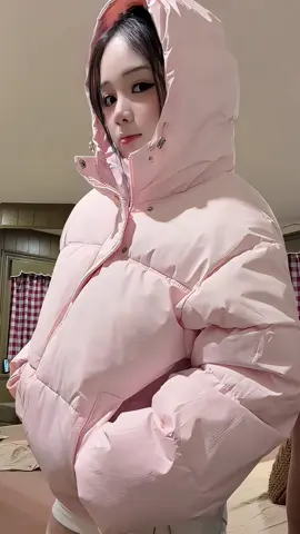 Áo phao béo. Áo khoác nữ, Áo phao mũ liền chất Xốp QC.#aophaonu #aophaobeo #aokhoacnu #thoitrang #xuhuongtiktok 