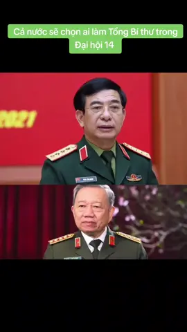 Bạn sẽ chọn ai lên làm Tổng Bí thư trong nhiệm kỳ sắp tới 🤫