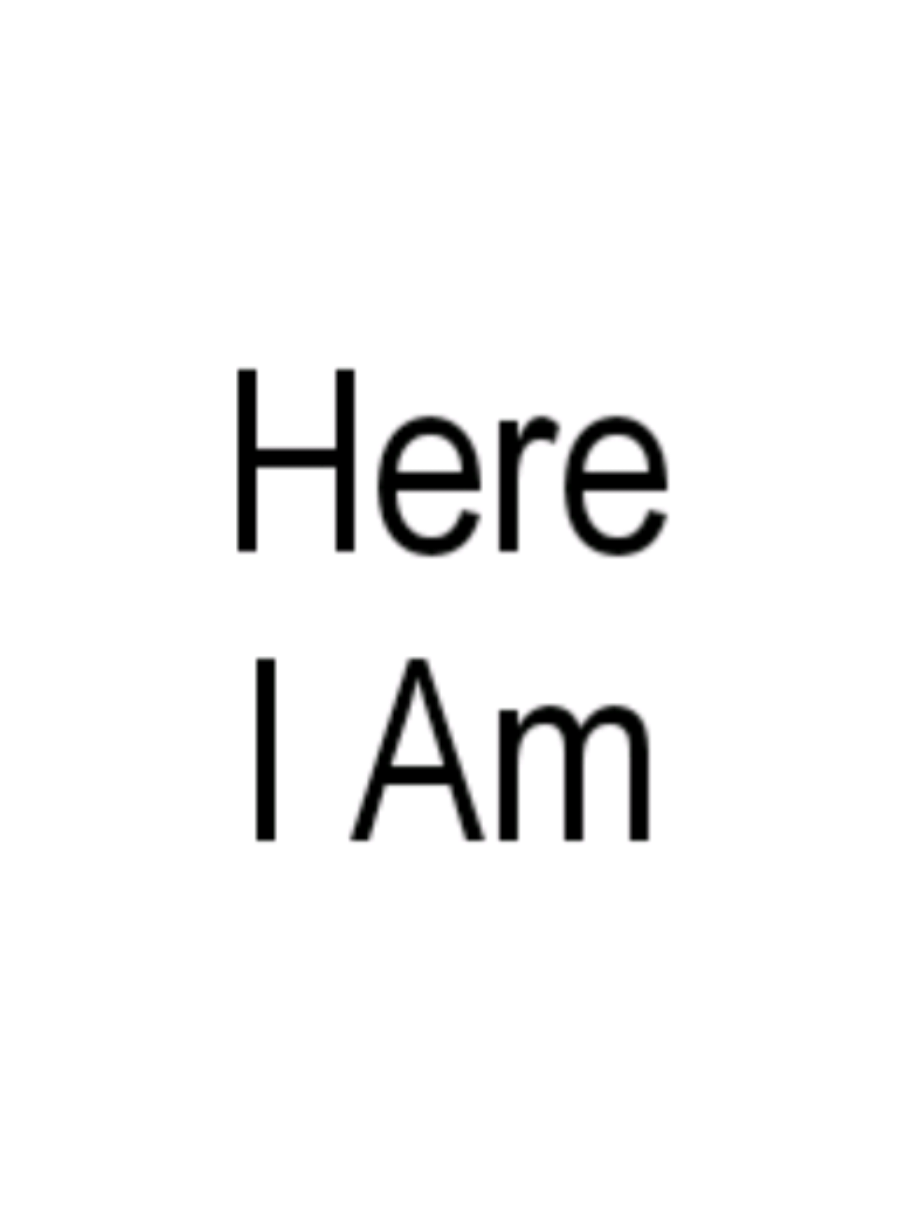Here I Am   #lyrics #music #fyp #fy 