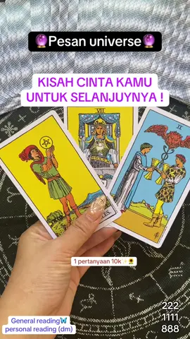 🔮🥰 #tarotreading #tarotcards #fyp #asmaragenz #tarotindonesia 