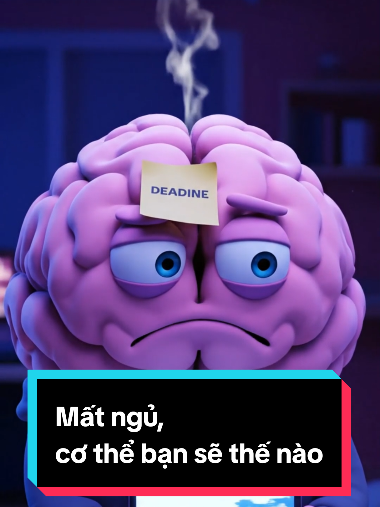 Mất ngủ, cơ thể bạn sẽ thế nào #xuhuong #bemediajsc #suckhoe #khoedepcungbe #matngu 