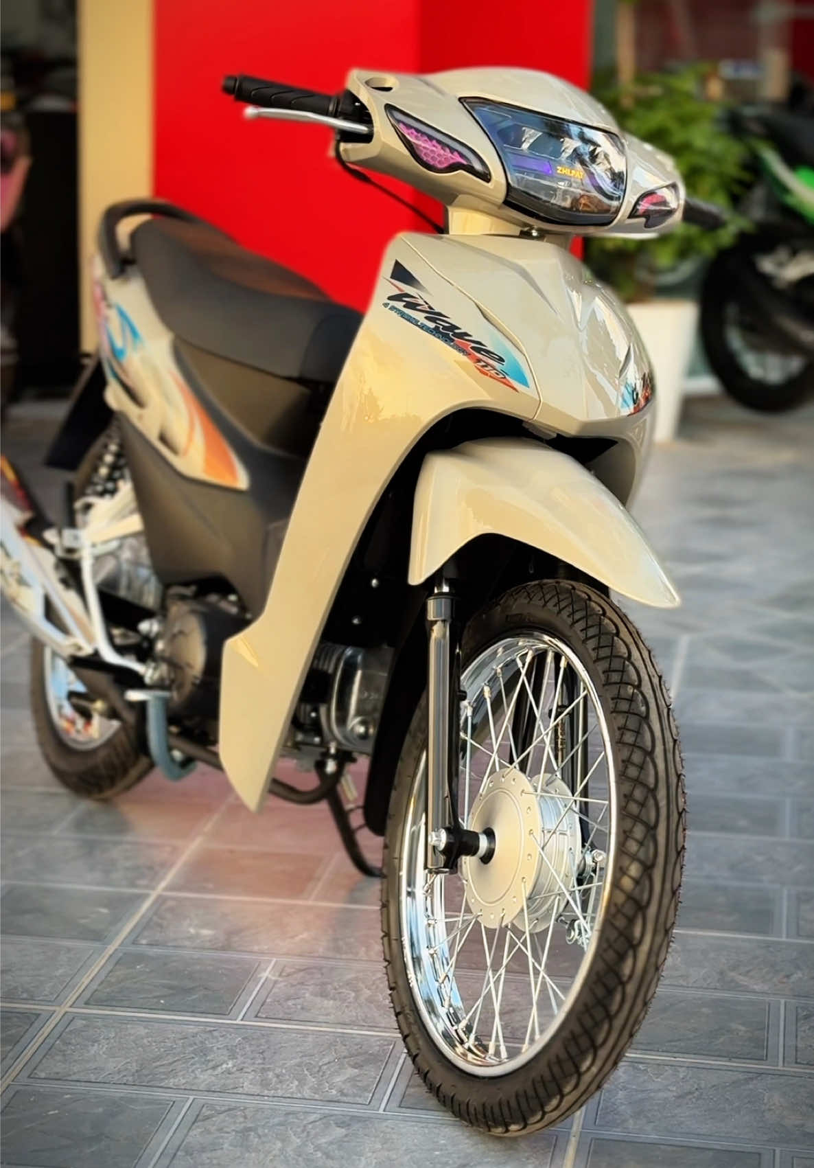 WAVE ALPHA 110 2025 Độ Xám Ánh Vàng ! Đưa trước 1🍠 rước xe ngay ạ 🤗 #wavealpha #wavealpha110 #wavedokieng #dcgr #wave110 