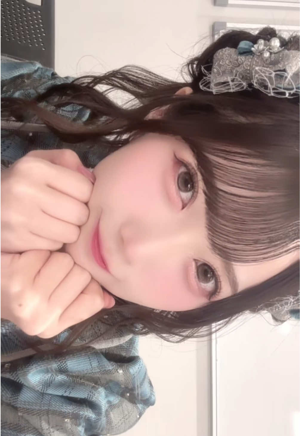 さやにしてよ！！この動画、超⁡アップだね。圧だね🙂‍↕️⁡🤍