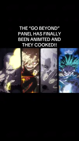 THANK YOU BONES!!! #myheroacademia #mha #mhafinalseason #deku #gobeyond 
