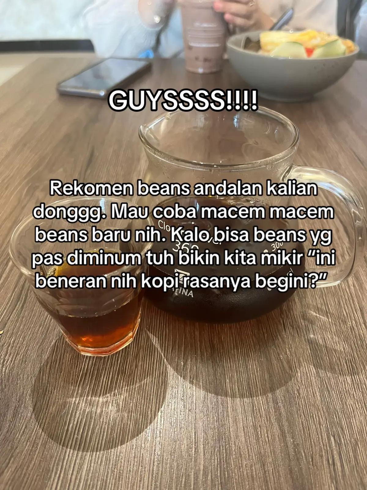 Rekomendasiin kopi enak kalian please! 🙏🏻 #coffee #coffeejourney #v60 #fyppppppppppppppppppppppp #fypシ゚ 