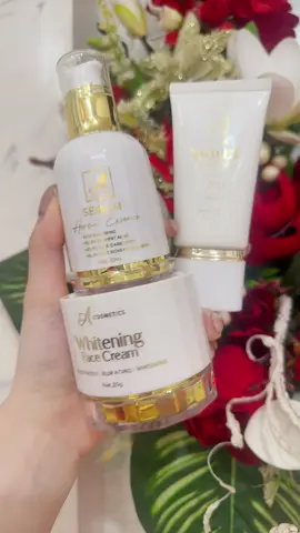 Combo 3 sản phẩm serum. Kem face. Kem chống nắng