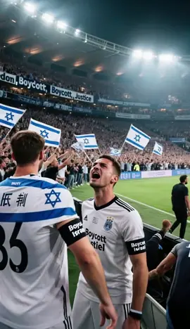 ✊ The world stands united! From sports to culture to trade — Israel’s actions cannot be ignored. “Freedom, Boycott, Justice” — the voice of humanity demanding accountability! #BoycottIsrael #FreedomBoycottJustice #GlobalUnity #SportsProtest #CulturalProtest   