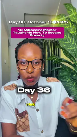 The Life Changing Advice I got from my Millionaire Mentor On how to Escape Poverty that Changed My Life for real.  #staywealthygirlbossdiary #financialfreedom #girlbossdera #success #breakthrough 