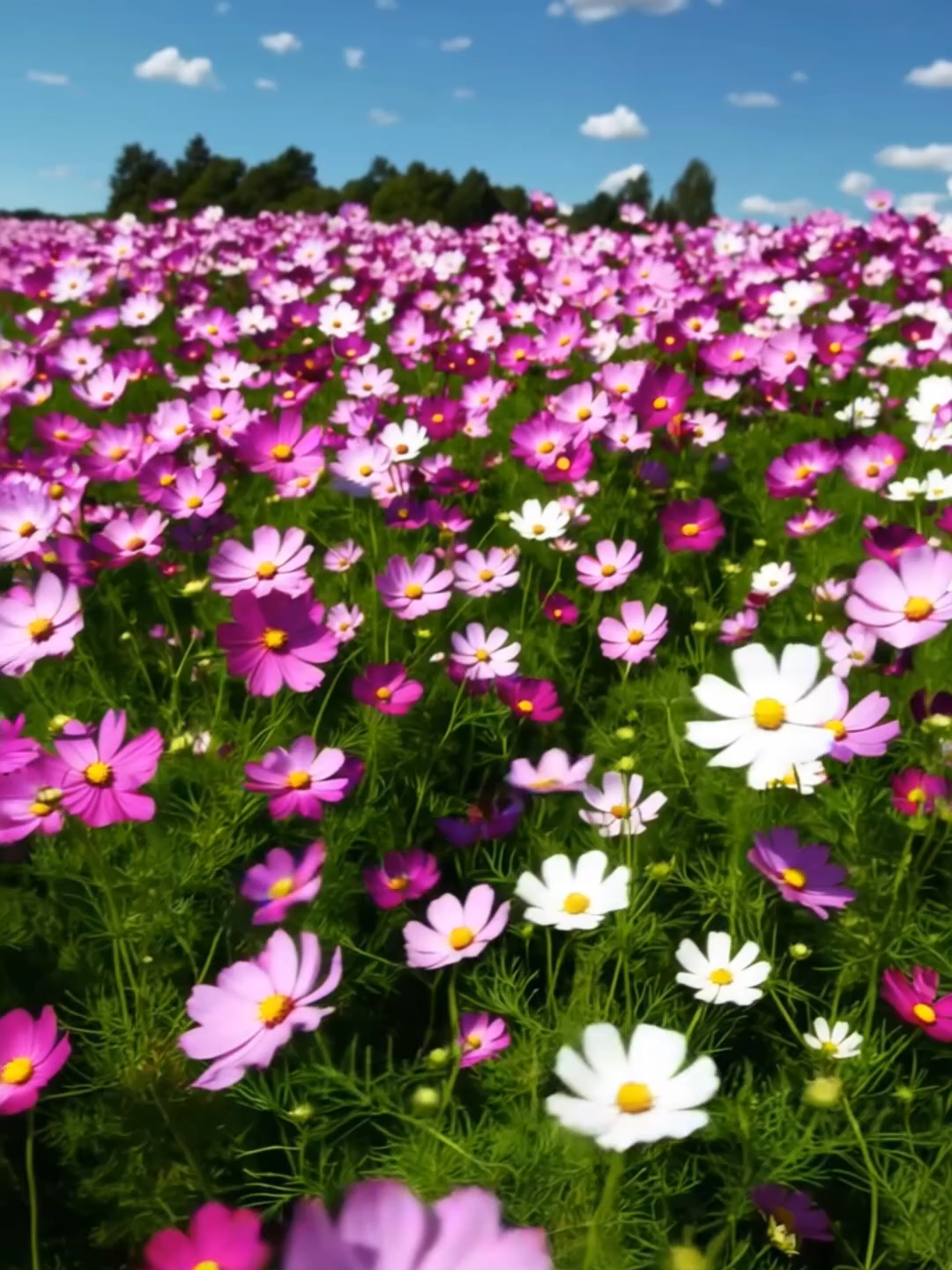 花の海に風が通り抜ける｜コスモスが揺れる癒しの時間 A Sea of Flowers in the Breeze｜Swaying Cosmos and Peaceful Moments 風に揺れるコスモスの花々が、まるで心を撫でるように優しく揺れています。 淡いピンクの波が風に乗り、遠くまで続く花の海が広がる光景。 自然が奏でるこの穏やかな時間が、あなたの心を静かに整えてくれるはずです。 A gentle breeze passes through a sea of cosmos flowers, each petal swaying softly like a tender melody. Let this calming scenery bring peace and warmth to your heart. #花の海 #コスモス畑 #癒しの時間 #自然の美しさ #秋の風景 #SeaOfFlowers #CosmosField #HealingNature #PeacefulMoments #CalmYourSoul #NatureVibes #TranquilScene #MindfulView #RelaxingVideo #SerenityJourney