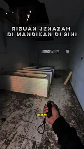 Ribuan jenazah pernah di mandikan di rumah sakit angker ini #rsudkebumen #rsudangker #lainsisi #hororstory #horortiktok 