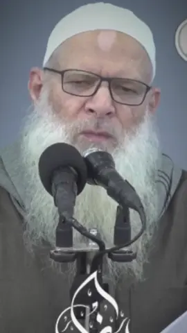 رسالة من الشيخ...لكل من يشتمه...!? #الشيخ_رسلان 