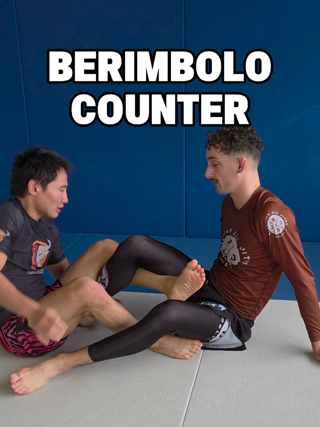 Berimbolo Counter #bjj #jiujitsu #grappling 
