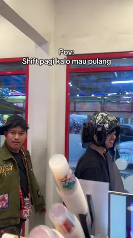 mau ikut pulang kalo shift 1 pulang juga 😞😞#MIXUEINDONESIA #mixuerajegtangerang #fyp #jam5 