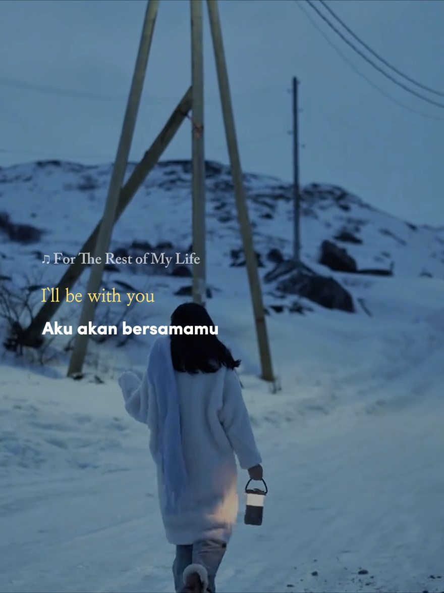 🎵 For The Rest Of My Life  #fortherestofmylife #cover #maherzain #fyp #fypage #fypシ゚viral #lyrics #foryou #beranda #masukberanda #viral #videoviral #abcxyz #zyxcba 