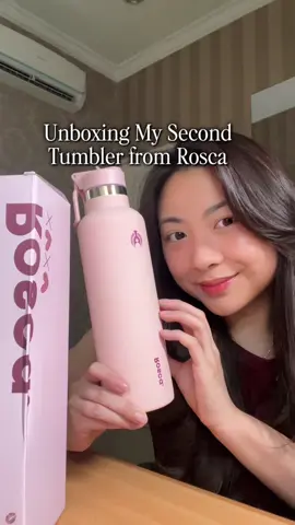 Bnr2 wortht it banget! Mau tumbler bagus gaperlu mahal2 kok ☺️  — #BringYourRosca #RoscaTumbler 