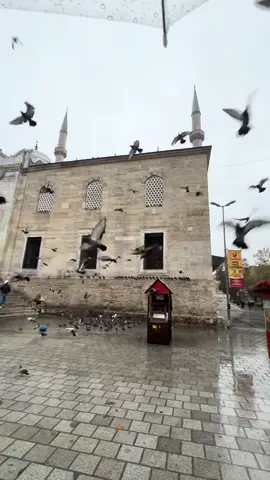جو ماطر☔️ في #اسطنبول اليوم #istanbul 