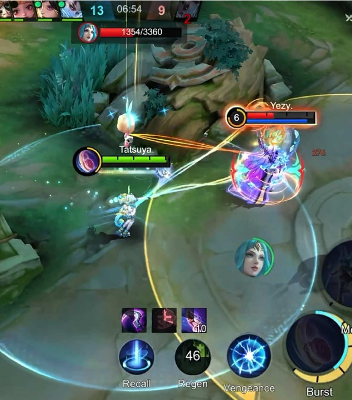 Why this skin so cute😭 #MLBB9TH #mobilelegendsbangbang #mlbb #mobilelegends #mlbbnewskin 